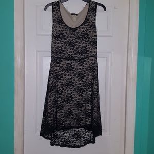 Small Black lace dress